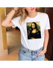 Nowy michała anioła Sistin t-shirty damskie Harajuku Ulzzang Tumblr Kawaii Femme T shirt na co dzień topy Tee w stylu Vintage ko