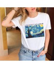 Nowy michała anioła Sistin t-shirty damskie Harajuku Ulzzang Tumblr Kawaii Femme T shirt na co dzień topy Tee w stylu Vintage ko