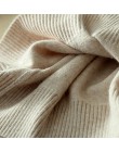 GABERLY miękki kaszmir elastyczna swetry i pulowery dla kobiet jesień zima sweter 5XL O-Neck kobiece wełniane dzianiny marki top