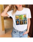 Nowy michała anioła Sistin t-shirty damskie Harajuku Ulzzang Tumblr Kawaii Femme T shirt na co dzień topy Tee w stylu Vintage ko