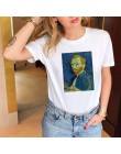 Nowy michała anioła Sistin t-shirty damskie Harajuku Ulzzang Tumblr Kawaii Femme T shirt na co dzień topy Tee w stylu Vintage ko