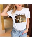 Nowy michała anioła Sistin t-shirty damskie Harajuku Ulzzang Tumblr Kawaii Femme T shirt na co dzień topy Tee w stylu Vintage ko