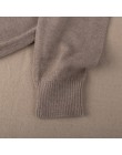 GABERLY miękki kaszmir elastyczna swetry i pulowery dla kobiet jesień zima sweter z dekoltem w serek kobiet Jumper 5XL dzianiny 