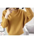 BHflutter sweter kobiety Slash Neck z dzianiny zimowe swetry topy kobiet Batwing Cashmere Casual swetry Jumper Pull Femme 2018