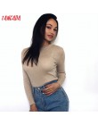 Tangada kobiety sweter z długim rękawem Jumper jesień zima modna sweter błyszczące swetry 2018 koreański styl dzianina Pull Femm