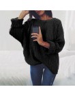 Simenual swetry moda 2018 kobiety odzież luźne na co dzień stałe swetry swetry jesień zima sweter panie sweter 7 kolory