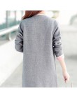 Odzież damska płaszcz rozpinany sweter dla kobiet plus rozmiar 2019 nowa wiosna i jesień swetry koreański styl kobiet stylowe to