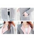 Odzież damska płaszcz rozpinany sweter dla kobiet plus rozmiar 2019 nowa wiosna i jesień swetry koreański styl kobiet stylowe to