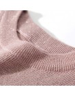 Wixra kobiety zima wiosna wszystkich podstawowych mecz O-Neck sweter podstawowe do codziennego swetry Pure Color odzież damska