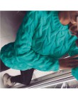 RUGOD 2018 wiosna skręcone sweter z dzianiny dla kobiet moda wielu kolorach O Neck z długim rękawem luźne pulowerowe topy Pull F