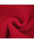 Simenual Ruffles damska golfy swetry jesień zima 2018 odzież z dzianiny moda sexy crop damski sweter sweter sprzedaż