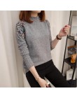 2019 zima damska bluzka nowa moda jesień kobiety sweter plus rozmiar kobiety obcisły sweter sweter kobiet sweter na długi rękaw