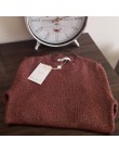 WOTWOY 2018 jesień zima kobieta sweter na drutach swetry błyszczący Lurex sweter kobiet Slim czarny różowy najniższy Casual swet