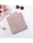 Marwin 2018 nowy-nadchodzącą jesień swetry z golfem swetry koszulka z długim rękawem krótki koreański Slim-fit mocno sweter