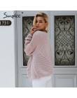 Simplee elegancki ciepła jesień zima rozpinany sweter kobiety Twist dziergany sweter zimowy sweter na co dzień jesień szary swet