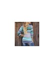 Lato sweter kobiety Menina długi Boho w paski z dzianiny Cardigans Feminino 2017 znosić z długim rękawem luźny sweter odzież być