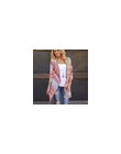 Lato sweter kobiety Menina długi Boho w paski z dzianiny Cardigans Feminino 2017 znosić z długim rękawem luźny sweter odzież być