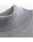 GOPLUS 2019 moda zima swetry z golfem z dzianiny sweter kobiet z długim rękawem gruby, ciepły sweter swetry jesień wąski sweter 