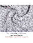 BerryGo długi sweter kobiet dorywczo luźne plus size sweter 2018 sweter z dzianiny kobiet panie jesień zima sweter płaszcz jumpe