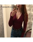 Jesień zima sweter kobiety Sexy V Neck Off ramię z długim rękawem sweter kobiet kaszmiru stałe sweter kobiet sweter z dzianiny 2