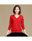 Nowy 2018 jesień-moda wiosna kobiety Sexy dekolt w szpic sweter z cekinami w cukierkowych kolorach odzież wierzchnia pulowerowe 