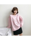 Gagarich 2019 zima kobiety swetry koreański ubrania słodkie chmury swetry Plus rozmiar kobiet sweter Kawaii topy