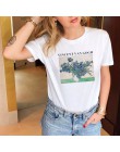 2019 nowych kobiet koszulki Casual Harajuku miłość drukowane topy Tee lato kobiet T koszula z krótkim rękawem T shirt dla kobiet