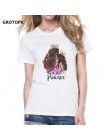 Matki miłość kobiet koszulka Super Mama lato 2019 Funny T koszula kobiety Tshirt modne koreańskie ubrania Streetwear koszulki Vo