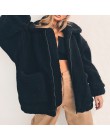 Faroonee elegancki Faux Fur Coat kobiety 2018 jesień zima ciepły miękki zamek futro kurtka kobiet pluszowy płaszcz codzienna odz