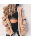 Faroonee elegancki Faux Fur Coat kobiety 2018 jesień zima ciepły miękki zamek futro kurtka kobiet pluszowy płaszcz codzienna odz