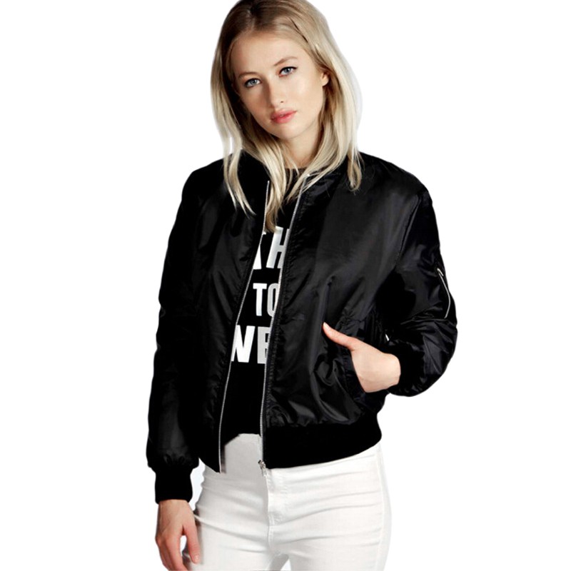 Wiosna jesień kobiety Lady cienkie kurtki moda zwykła kurtka Wiosna jesień kobiety Lady cienkie kurtki moda zwykła kurtka