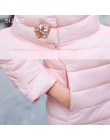 2019 nowa wiosenna kolekcja kryształowe kwiaty stylowa wiatroszczelna damska płaszcz z kapturem kobiet kurtka zimowa płaszcz dam