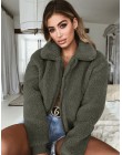 VITIANA kobiety dorywczo Faux Fur Coat kobieta 2018 jesień zima eleganckie luźne ciepłe miękkie znosić zamek Teddy płaszcz kurtk