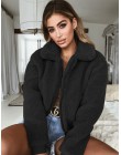 VITIANA kobiety dorywczo Faux Fur Coat kobieta 2018 jesień zima eleganckie luźne ciepłe miękkie znosić zamek Teddy płaszcz kurtk