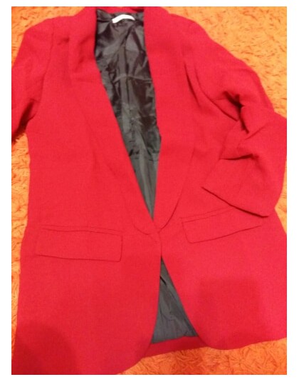 Kurtka kobiety elegancki 5 kolor odzieży wierzchniej kieszeń biuro na co dzień modna kurtka