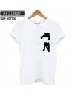 COOLMIND QI0232B 100% bawełna kot drukuj kobiety T shirt na co dzień z krótkim rękawem Tshirt kobiet o-neck luźne kobiet t-shirt