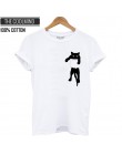 COOLMIND QI0232B 100% bawełna kot drukuj kobiety T shirt na co dzień z krótkim rękawem Tshirt kobiet o-neck luźne kobiet t-shirt