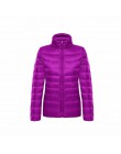 5XL 6XL Plus rozmiar zima kobiety Ultra Light kaczka w dół płaszcze kurtki damskie z długim rękawem Slim ciepły płaszcz Parka ko
