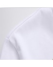 2018 lato Vogue dziewczyna drukuj kobiety T shirt na co dzień z krótkim rękawem koszulka z dekoltem w moda biały Tee koszula Cam