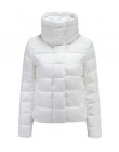 YVYVLOLO 2019 nowy jesień zima kurtka kobiety płaszcz moda kobieta w dół kurtki kobiety parki kurtki okazjonalne Inverno Parka w