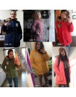 TFMLN 2019 kobiet wiosna ciepła kurtka płaszcz kobiet jesień z kapturem futro bawełniane podstawowe kurtka odzież wierzchnia Sli