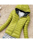 Gorąca sprzedaż kobiet bawełny kurtka z kapturem kobiet płaszcz Plus rozmiar zagęścić zimowe krótkie bawełniane ocieplana odzież