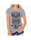 CDJLFH 2017 lato topy kobiety T koszula Graffiti T-shirt z nadrukiem t-shirt plus size koszulki topy moda biały czarny S M L XL 