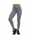 NORMOV S-XL 3 kolorów na co dzień Push Up legginsy damskie letnie treningowe poliester Jeggings oddychające legginsy kobiet