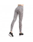 NORMOV S-XL 3 kolorów na co dzień Push Up legginsy damskie letnie treningowe poliester Jeggings oddychające legginsy kobiet