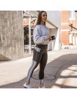 SVOKOR kieszeń legginsy z wysokim stanem kobiety Fitness odzież sportowa drukowanie spodni mężczyźni moda Patchwork Push Up kobi