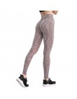 NORMOV S-XL 3 kolorów na co dzień Push Up legginsy damskie letnie treningowe poliester Jeggings oddychające legginsy kobiet