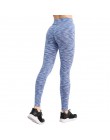 NORMOV S-XL 3 kolorów na co dzień Push Up legginsy damskie letnie treningowe poliester Jeggings oddychające legginsy kobiet