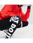 Kobiety legginsy na co dzień bawełna paski Fitness legginsy z wysokim stanem spodnie damskie duży odcinek Legging, żeński, moda 