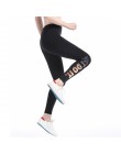 Kobiety legginsy na co dzień bawełna paski Fitness legginsy z wysokim stanem spodnie damskie duży odcinek Legging, żeński, moda 